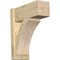Ekena Millwork Thorton Block Rough Sawn Outlooker, Douglas Fir, 8"W x 18"D x 22"H OUT08X18X22THR05RDF - alternate 1